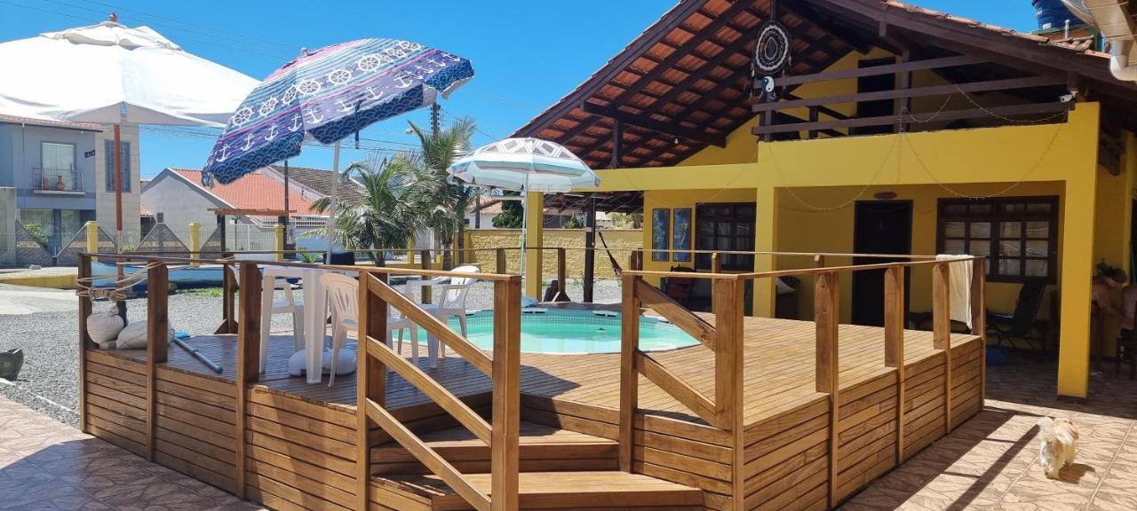 Pousada Bali Surf House -Suite 1 Piçarras Eksteriør bilde